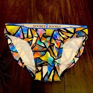 Mens 2(X)ist Swim Briefs